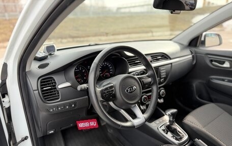 KIA Rio IV, 2019 год, 1 780 000 рублей, 21 фотография