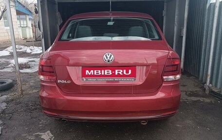 Volkswagen Polo VI (EU Market), 2016 год, 1 200 000 рублей, 2 фотография