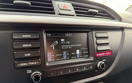 KIA Rio IV, 2019 год, 1 780 000 рублей, 24 фотография