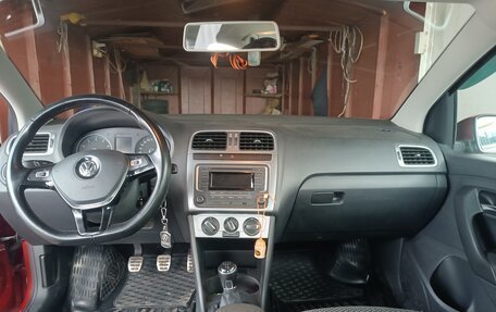 Volkswagen Polo VI (EU Market), 2016 год, 1 200 000 рублей, 5 фотография