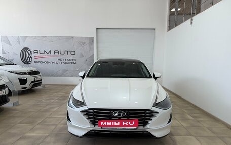 Hyundai Sonata VIII, 2021 год, 3 300 000 рублей, 3 фотография