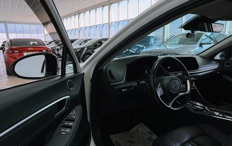 Hyundai Sonata VIII, 2021 год, 3 300 000 рублей, 8 фотография