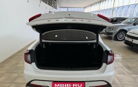 Hyundai Sonata VIII, 2021 год, 3 300 000 рублей, 23 фотография