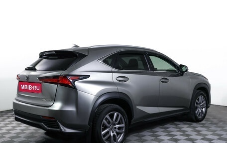 Lexus NX I, 2017 год, 3 269 000 рублей, 5 фотография