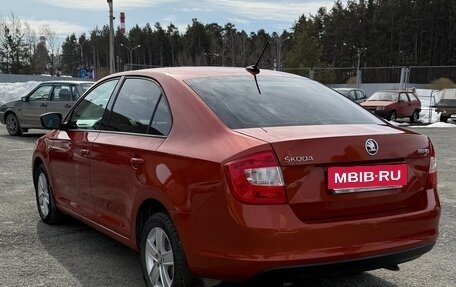 Skoda Rapid I, 2017 год, 960 000 рублей, 3 фотография