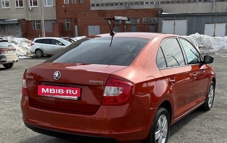 Skoda Rapid I, 2017 год, 960 000 рублей, 4 фотография