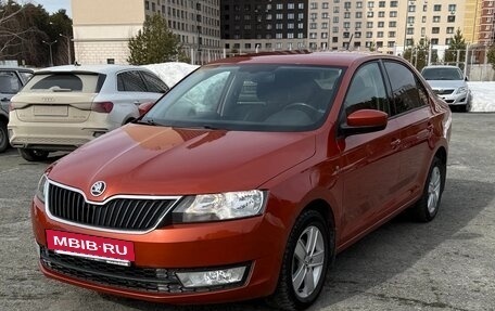 Skoda Rapid I, 2017 год, 960 000 рублей, 2 фотография