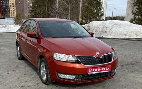 Skoda Rapid I, 2017 год, 960 000 рублей, 1 фотография