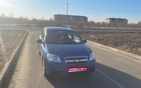 Chevrolet Aveo III, 2008 год, 470 000 рублей, 1 фотография