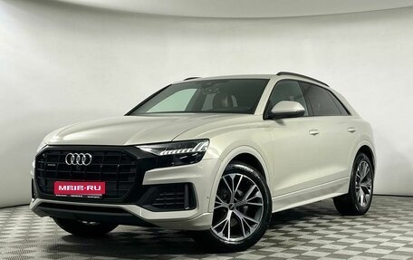 Audi Q8 I, 2021 год, 7 399 000 рублей, 1 фотография