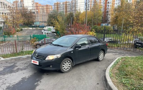 Toyota Corolla, 2007 год, 825 000 рублей, 12 фотография