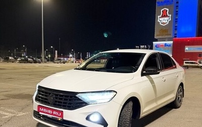 Volkswagen Polo VI (EU Market), 2021 год, 1 350 000 рублей, 1 фотография