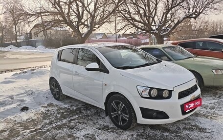 Chevrolet Aveo III, 2012 год, 650 000 рублей, 1 фотография