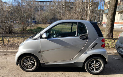 Smart Fortwo III, 2010 год, 450 000 рублей, 1 фотография