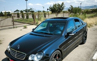 Mercedes-Benz C-Класс, 2004 год, 850 000 рублей, 1 фотография