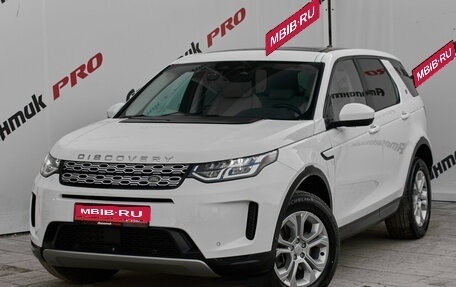 Land Rover Discovery Sport I рестайлинг, 2021 год, 3 750 000 рублей, 1 фотография