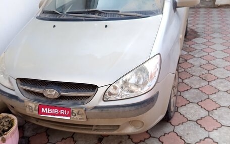 Hyundai Getz I рестайлинг, 2009 год, 600 000 рублей, 1 фотография