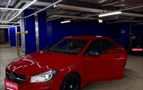 Mercedes-Benz CLA, 2013 год, 1 850 000 рублей, 1 фотография