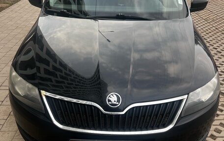 Skoda Rapid I, 2014 год, 800 000 рублей, 1 фотография