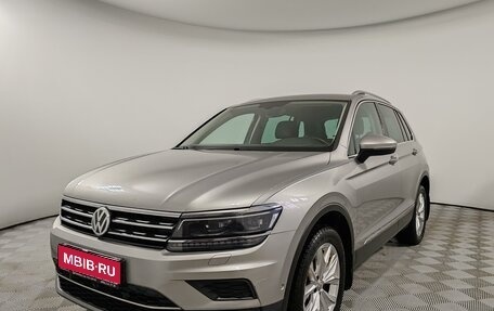 Volkswagen Tiguan II, 2017 год, 2 799 000 рублей, 1 фотография