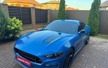 Ford Mustang VI рестайлинг, 2020 год, 4 750 000 рублей, 1 фотография