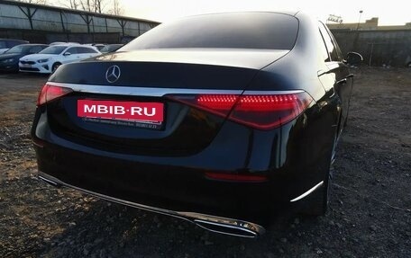Mercedes-Benz S-Класс, 2021 год, 5 300 000 рублей, 6 фотография