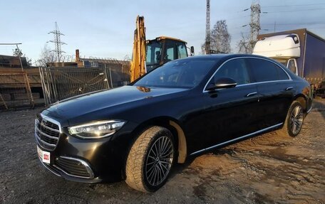 Mercedes-Benz S-Класс, 2021 год, 5 300 000 рублей, 4 фотография