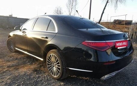 Mercedes-Benz S-Класс, 2021 год, 5 300 000 рублей, 5 фотография