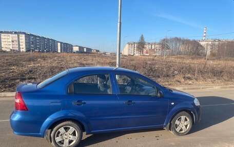 Chevrolet Aveo III, 2008 год, 470 000 рублей, 4 фотография