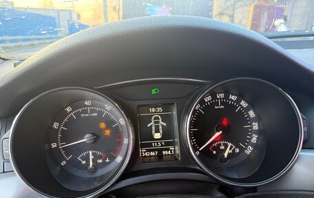 Skoda Superb III рестайлинг, 2008 год, 750 000 рублей, 8 фотография