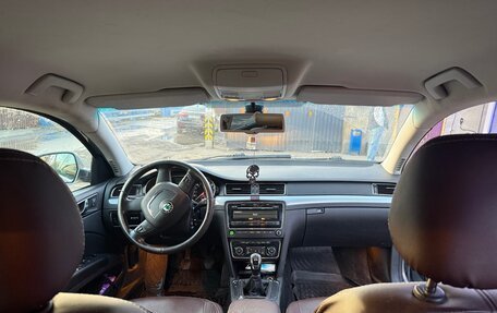 Skoda Superb III рестайлинг, 2008 год, 750 000 рублей, 9 фотография