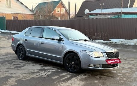 Skoda Superb III рестайлинг, 2008 год, 750 000 рублей, 5 фотография