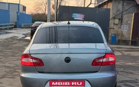 Skoda Superb III рестайлинг, 2008 год, 750 000 рублей, 3 фотография