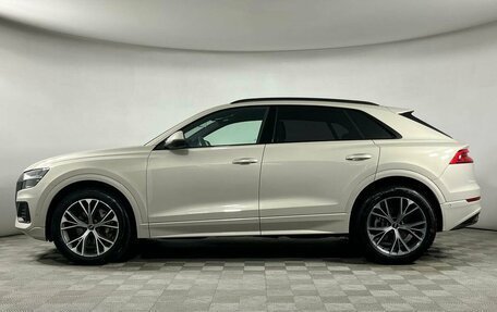 Audi Q8 I, 2021 год, 7 399 000 рублей, 3 фотография