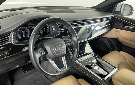 Audi Q8 I, 2021 год, 7 399 000 рублей, 12 фотография