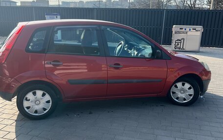 Ford Fiesta, 2007 год, 380 000 рублей, 4 фотография