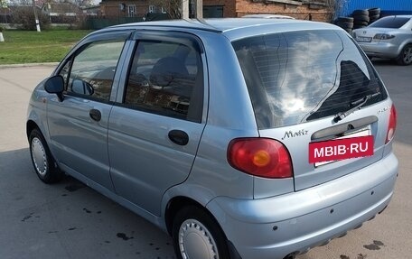 Daewoo Matiz I, 2010 год, 260 000 рублей, 4 фотография