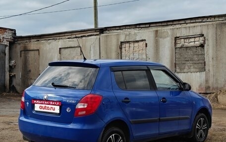 Skoda Fabia II, 2009 год, 390 000 рублей, 3 фотография