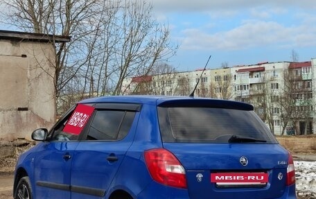 Skoda Fabia II, 2009 год, 390 000 рублей, 2 фотография