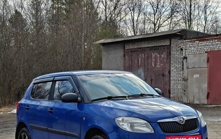 Skoda Fabia II, 2009 год, 390 000 рублей, 4 фотография