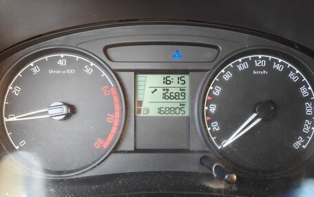 Skoda Fabia II, 2009 год, 390 000 рублей, 11 фотография