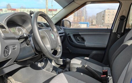 Skoda Fabia II, 2009 год, 390 000 рублей, 5 фотография