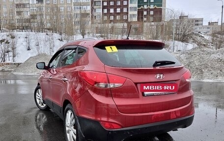 Hyundai ix35 I рестайлинг, 2010 год, 1 135 000 рублей, 3 фотография