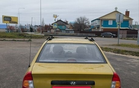 Hyundai Accent II, 2008 год, 300 000 рублей, 5 фотография