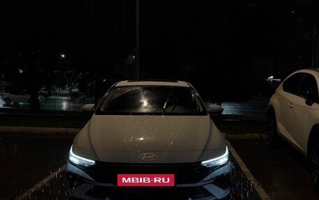 Hyundai Elantra, 2024 год, 2 450 000 рублей, 14 фотография