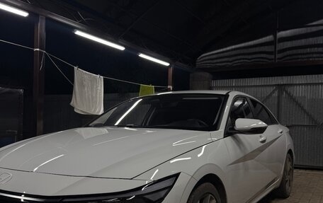 Hyundai Elantra, 2024 год, 2 450 000 рублей, 8 фотография