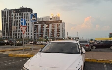 Hyundai Elantra, 2024 год, 2 450 000 рублей, 12 фотография