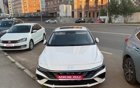 Hyundai Elantra, 2024 год, 2 450 000 рублей, 15 фотография