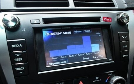 Toyota Camry, 2014 год, 1 890 000 рублей, 13 фотография