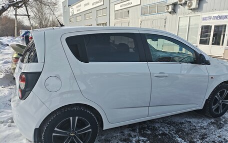 Chevrolet Aveo III, 2012 год, 650 000 рублей, 3 фотография